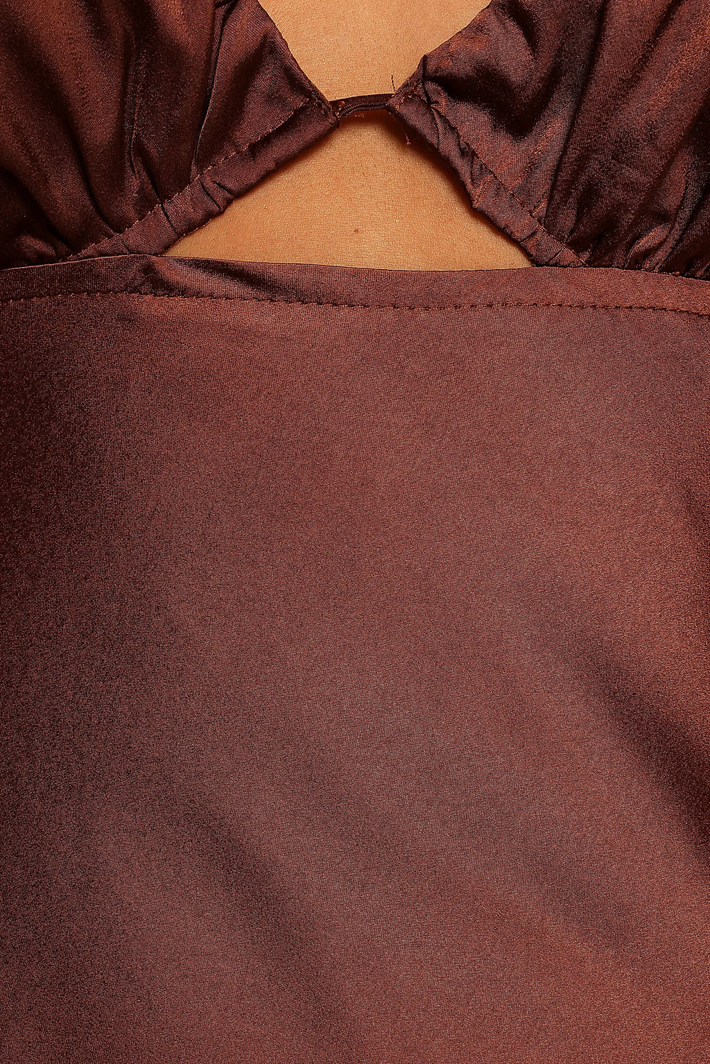 Amalia Maxi Dress - Chocolate