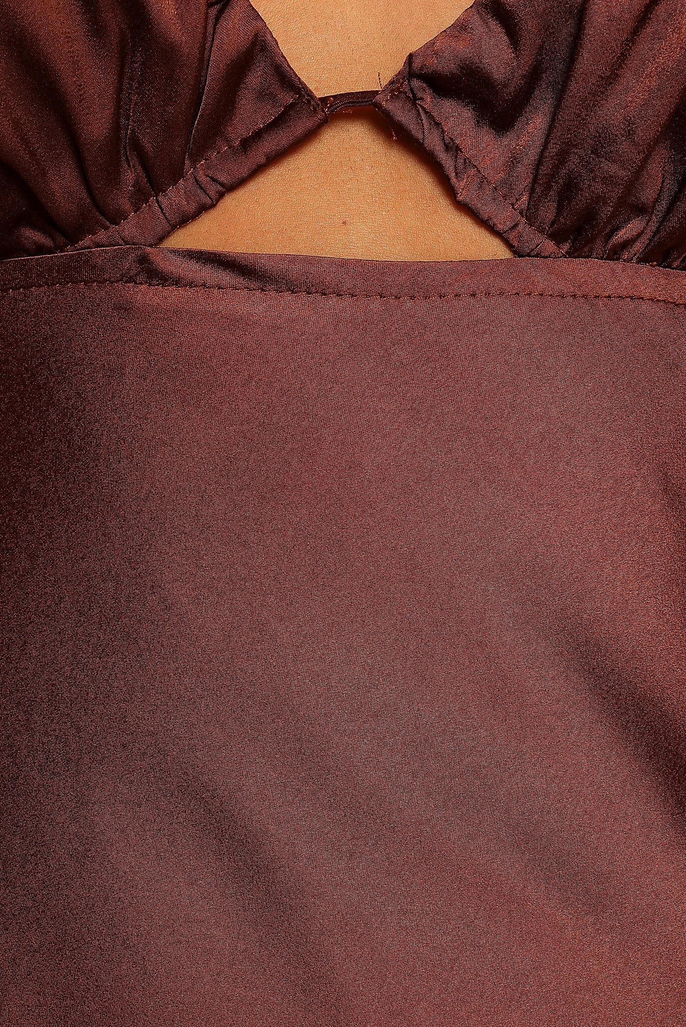 Amalia Maxi Dress - Chocolate