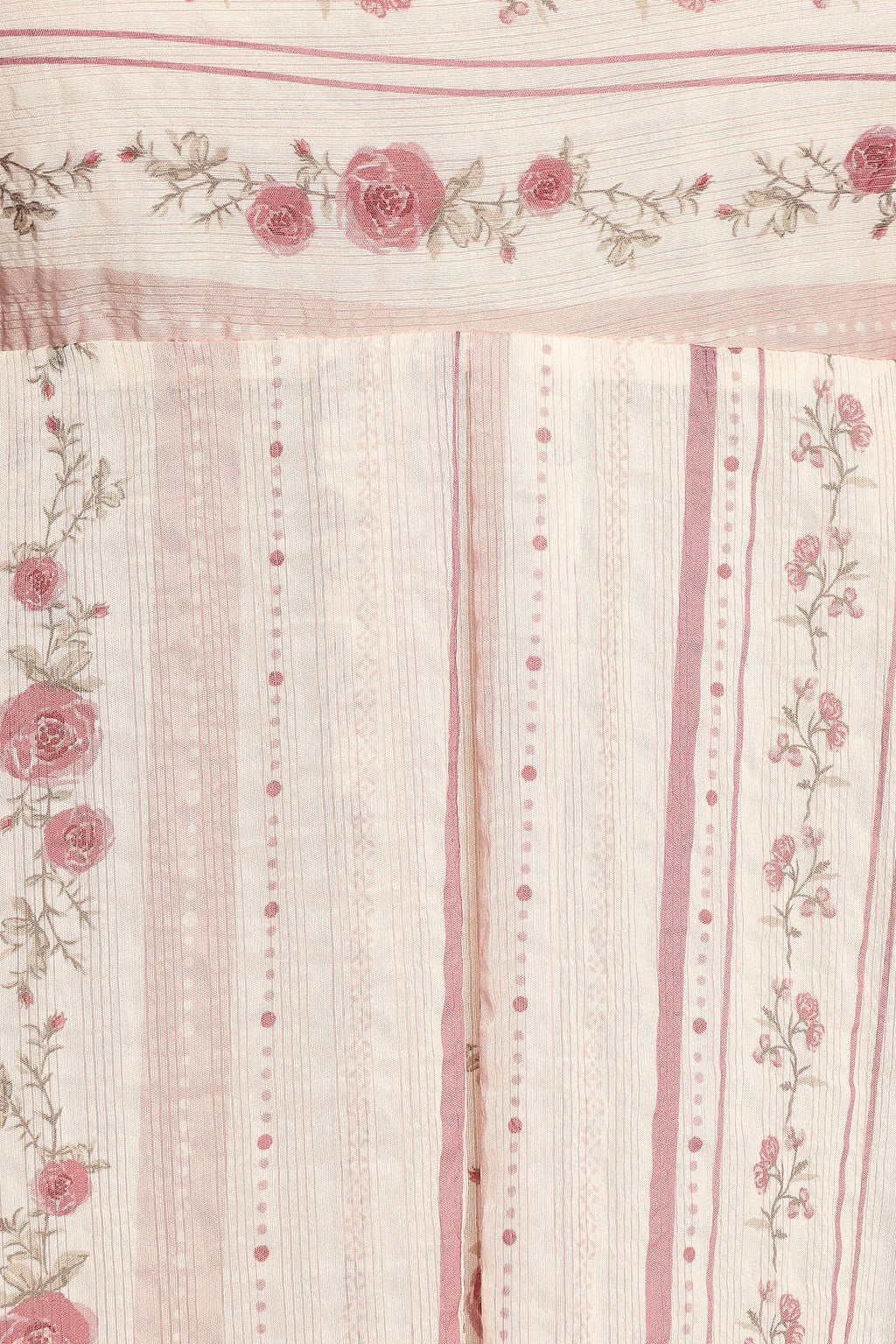 Amaris Maxi Dress - Ivory Mauve Floral