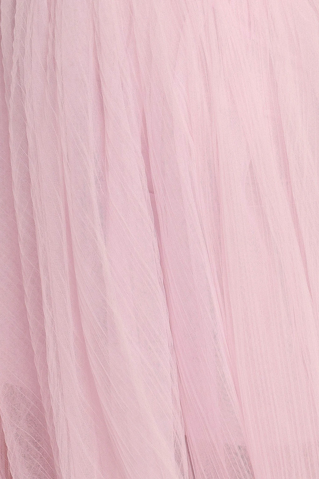 Anabella Strapless Maxi Dress - Pale Pink