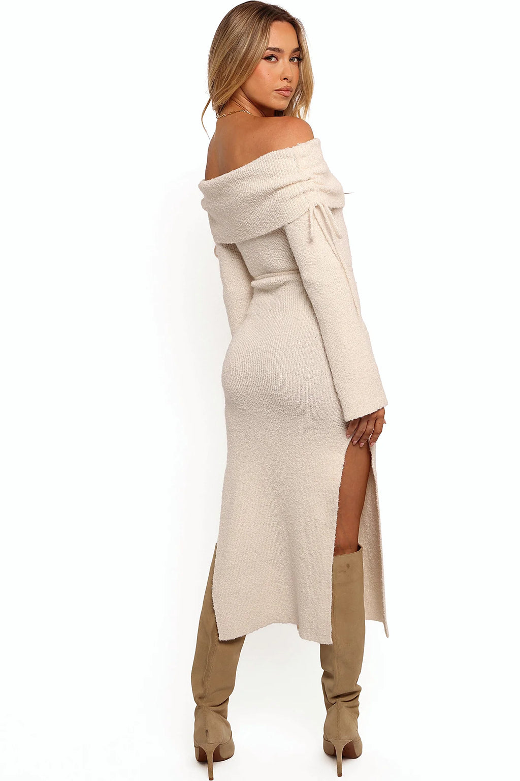 Annabelle Midi Dress - White