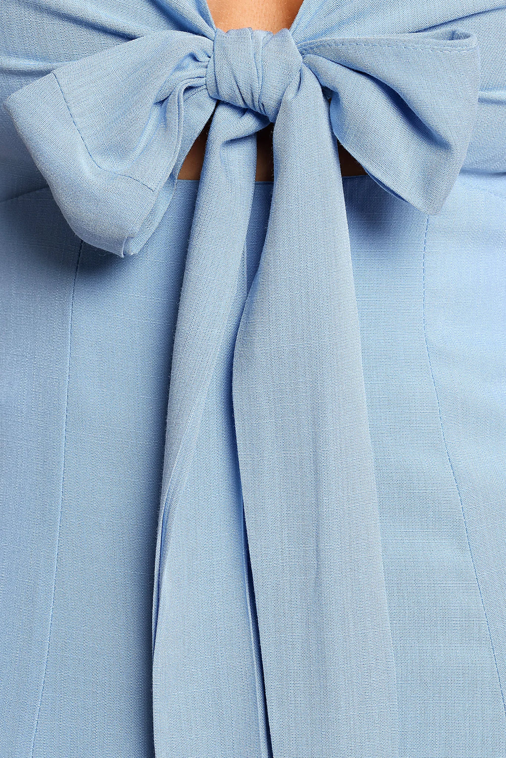 Archer Midi Dress - Cornflower Blue