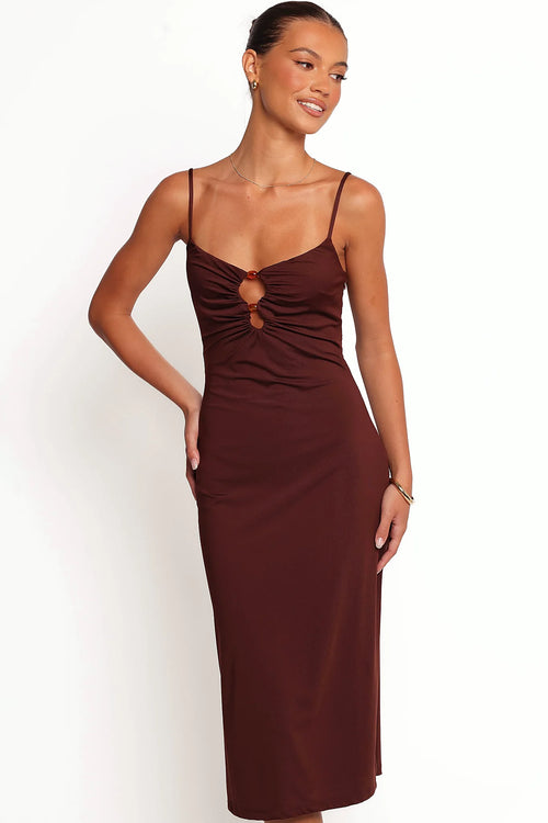 Side view showing the invisible side zip