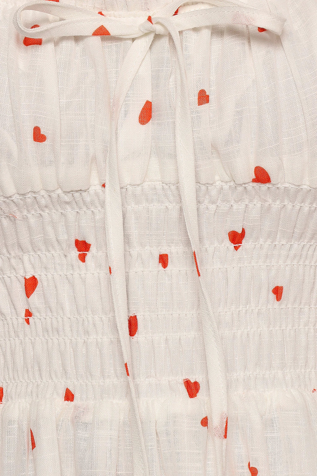 Auguste Midi Dress - Ditsy Heart