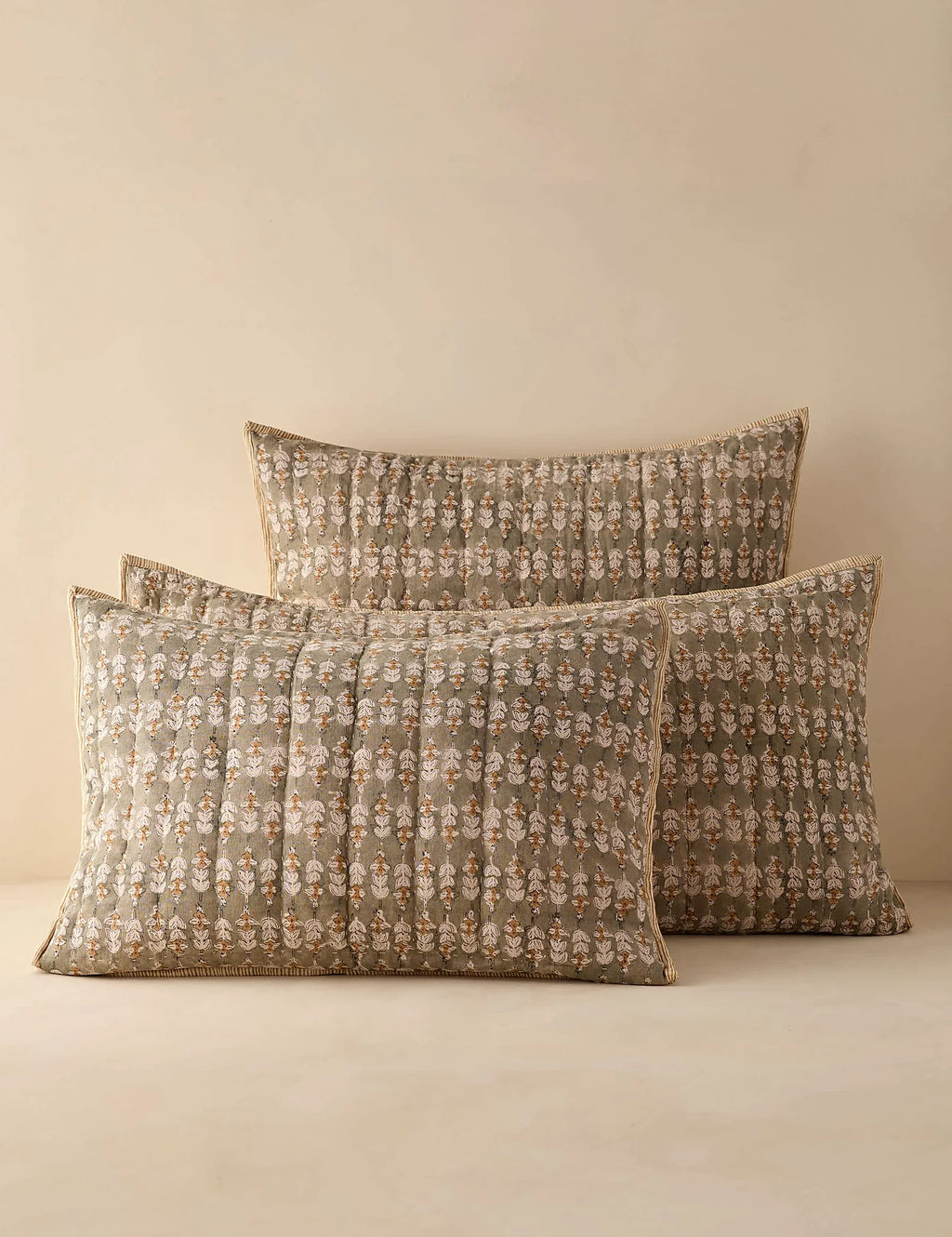 Berrien Linen Cotton Shams (Set of 2)