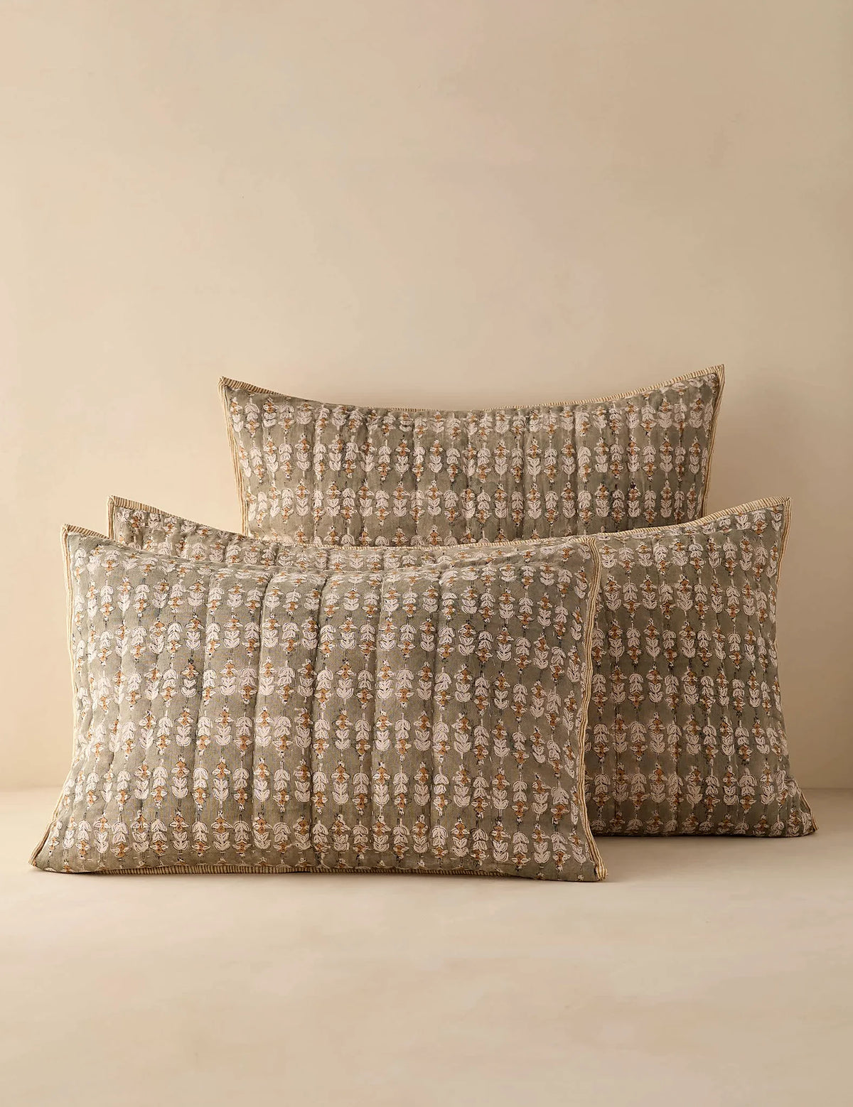 Berrien Linen Cotton Shams (Set of 2)