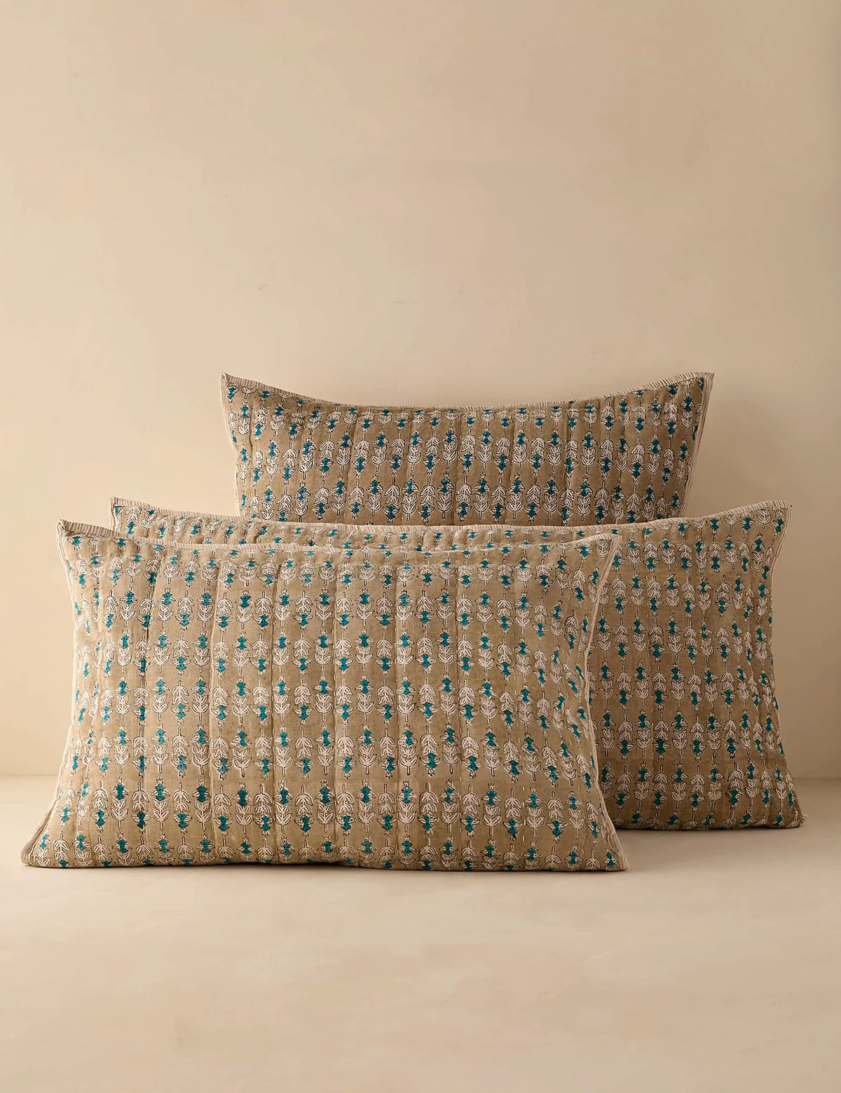 Berrien Linen Cotton Shams (Set of 2)