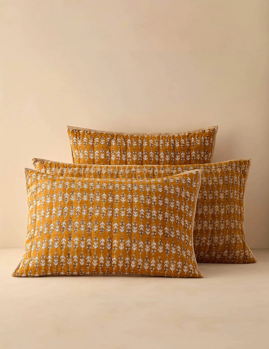 Berrien Linen Cotton Shams (Set of 2)