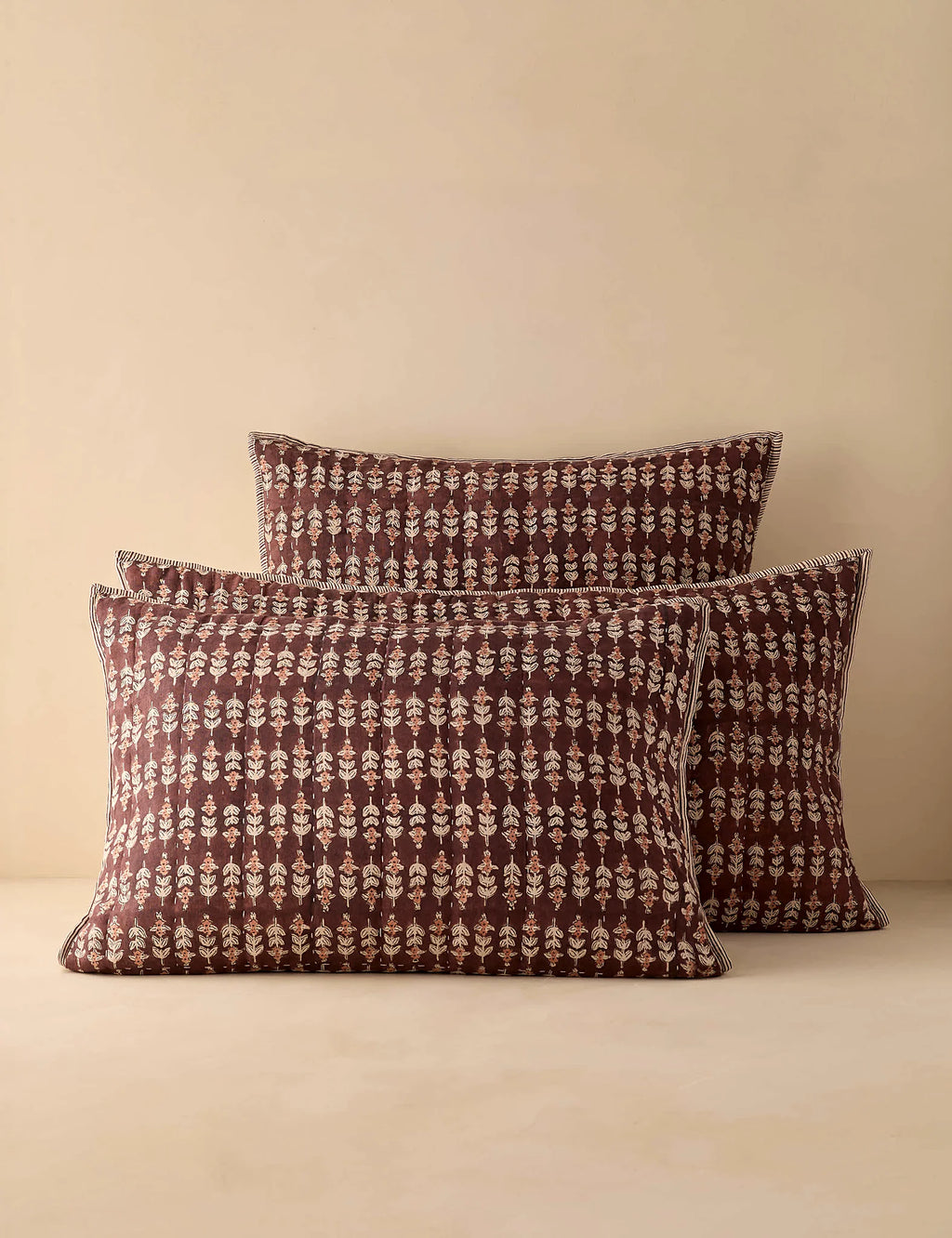 Berrien Linen Cotton Shams (Set of 2)