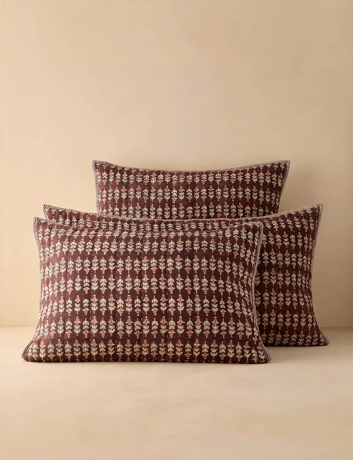 Berrien Linen Cotton Shams (Set of 2)