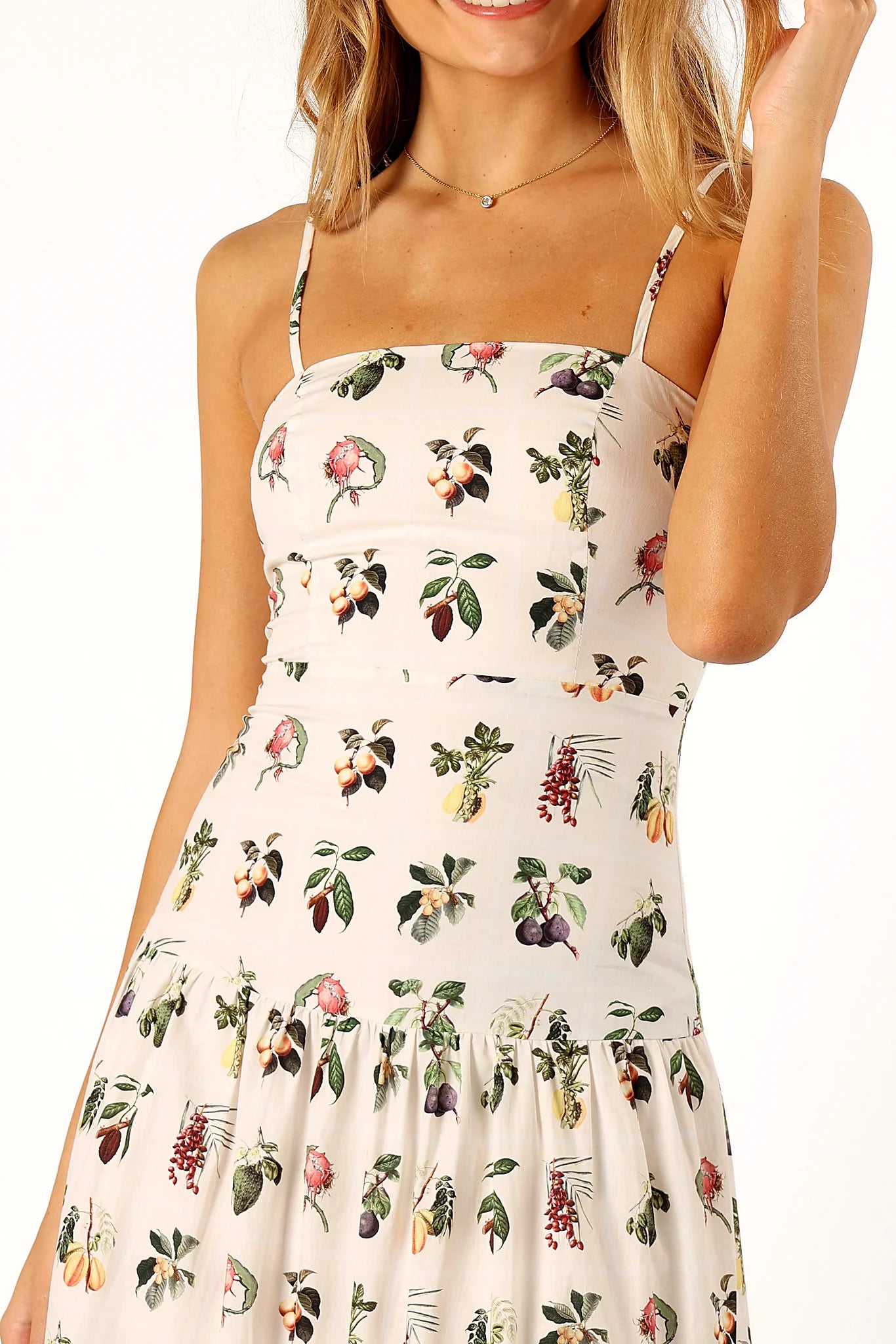 Botanique Midi Dress - Floral