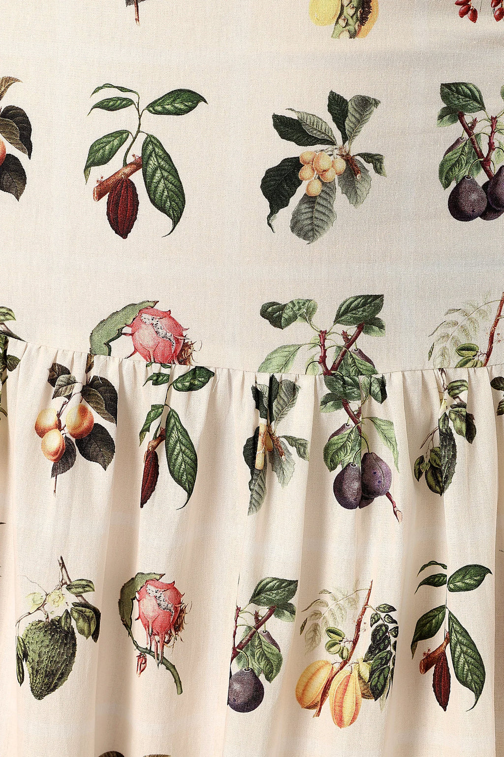 Botanique Midi Dress - Floral