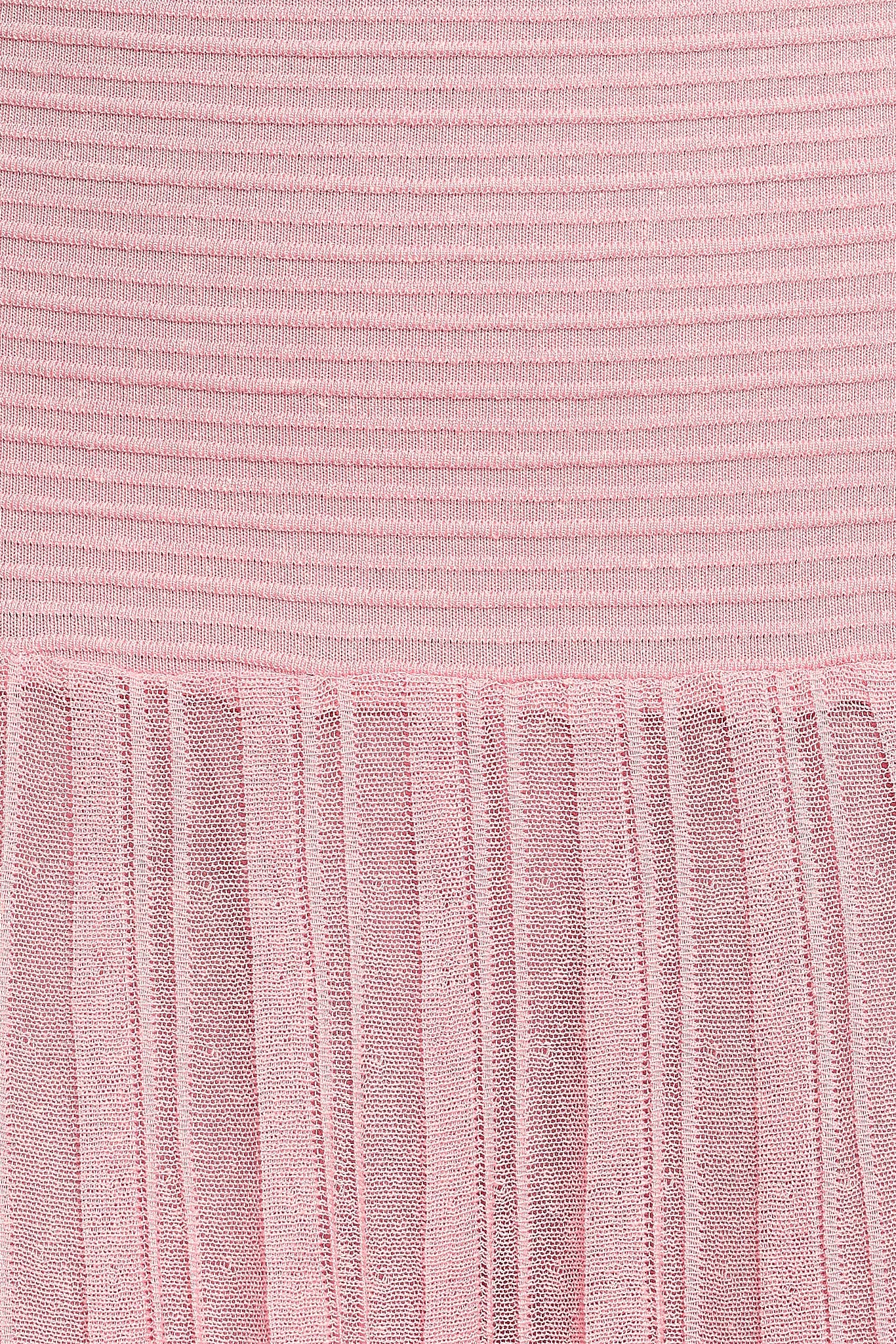 Cadenza Strapless Maxi Dress - Pink