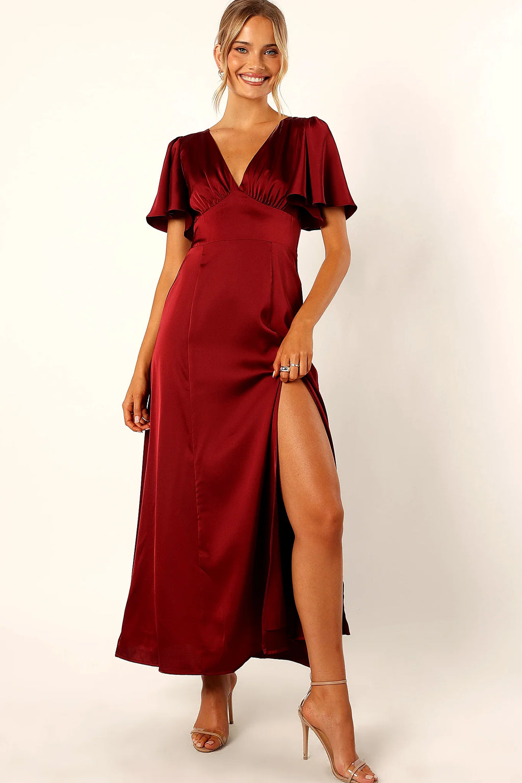 Casper Maxi Dress - Wine