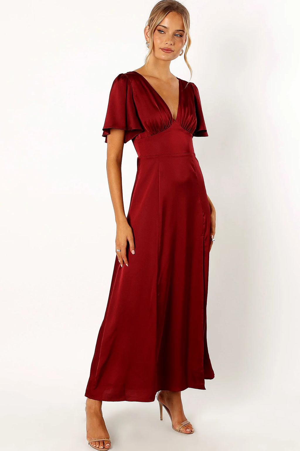 Casper Maxi Dress - Wine