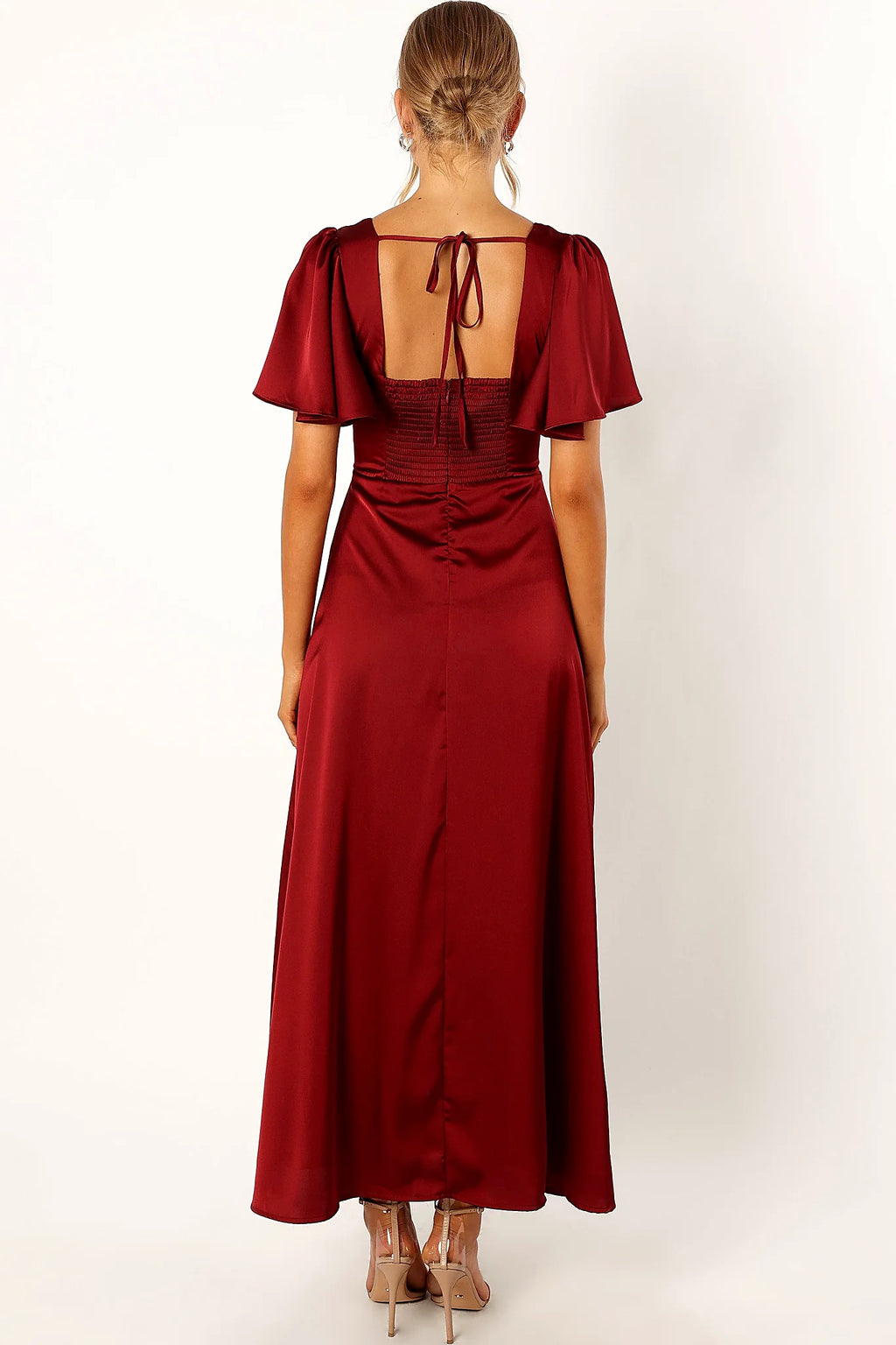 Casper Maxi Dress - Wine