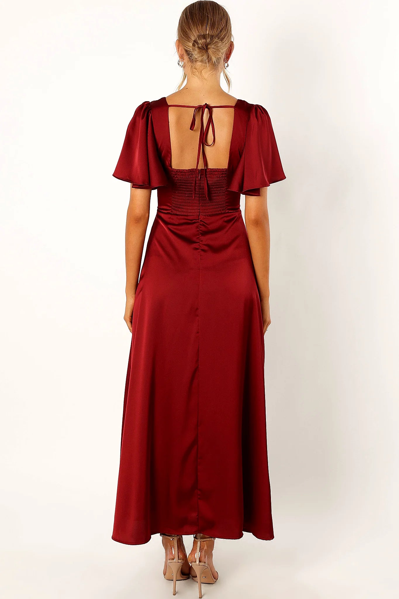 Casper Maxi Dress - Wine