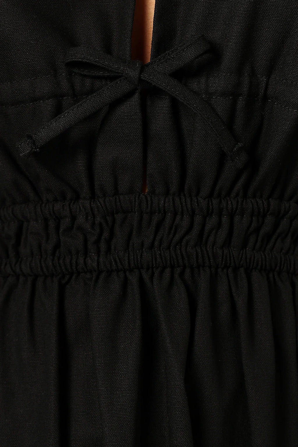 Cece Long Sleeve Maxi Dress - Black
