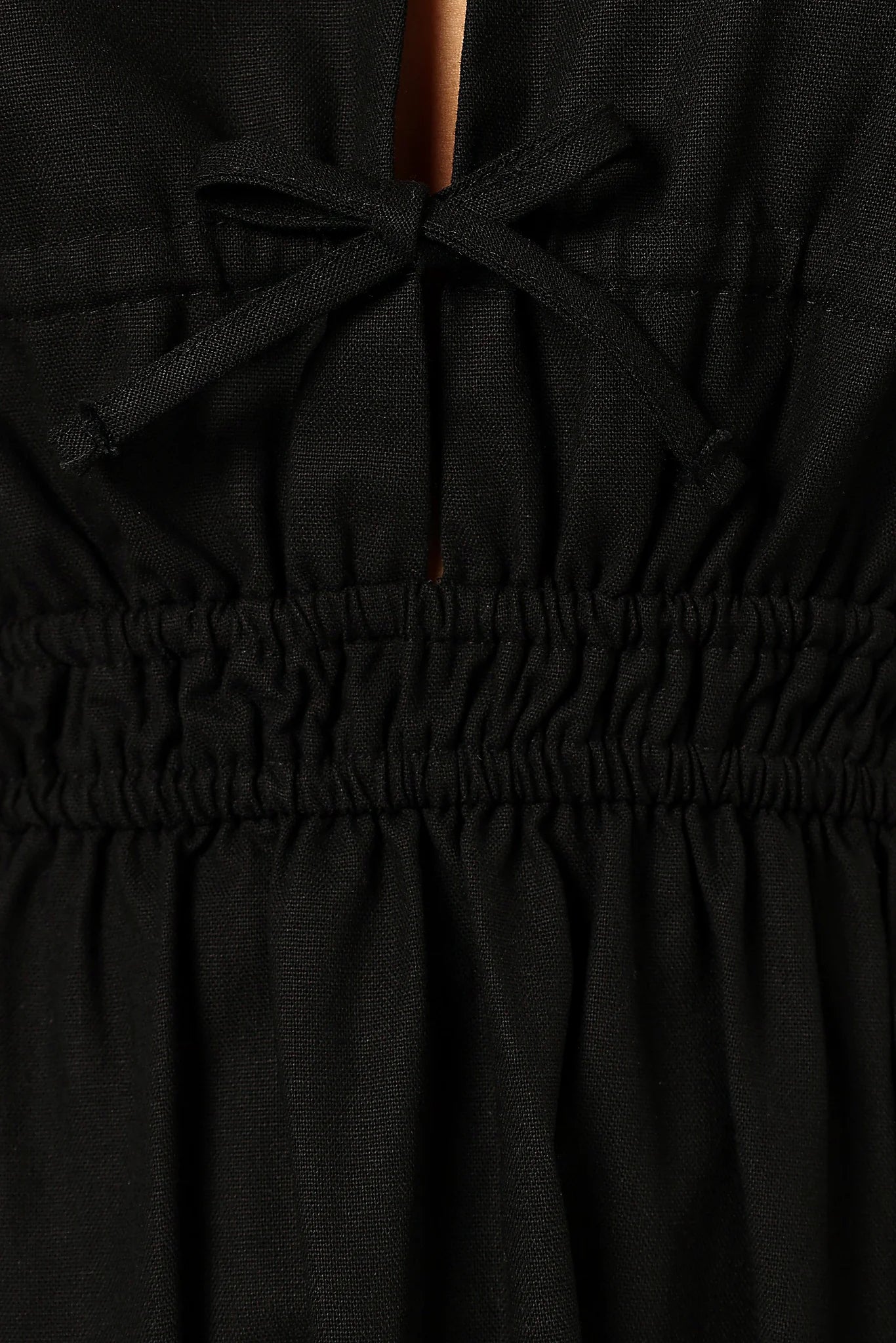 Cece Long Sleeve Maxi Dress - Black
