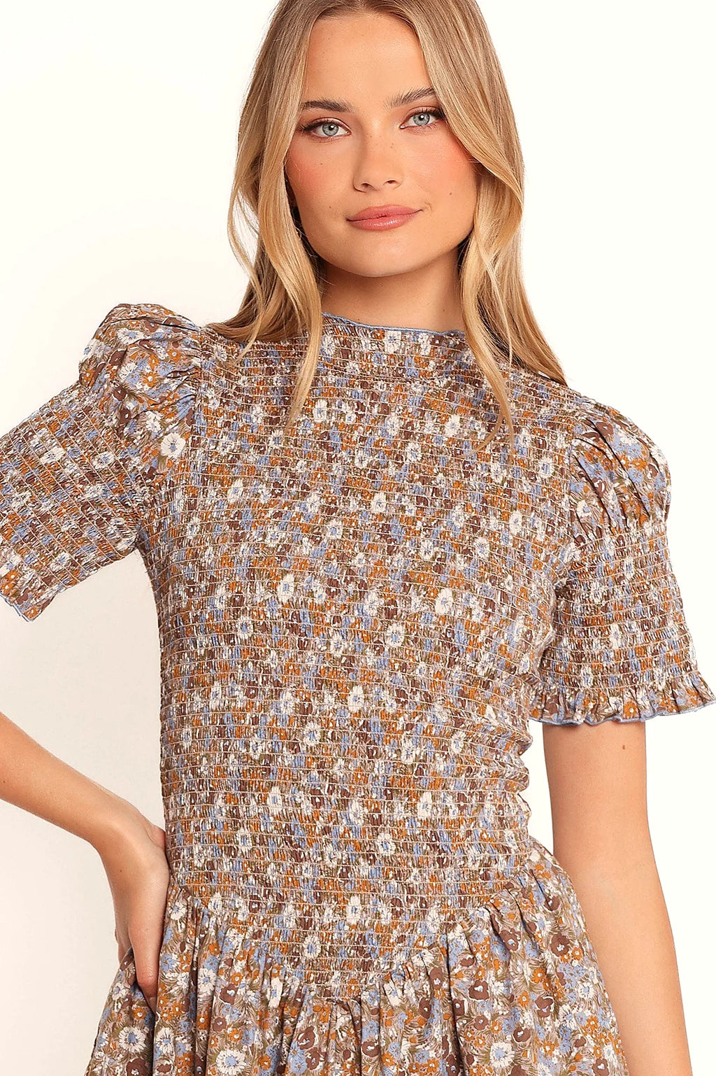 Celine Mini Dress - Floral