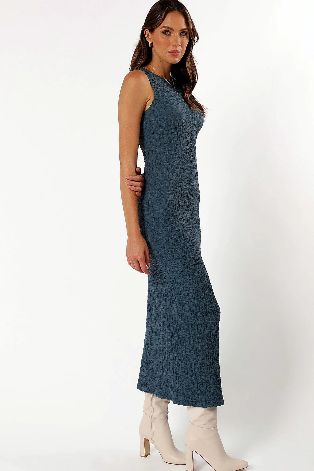 Clark Maxi Dress - Charcoal