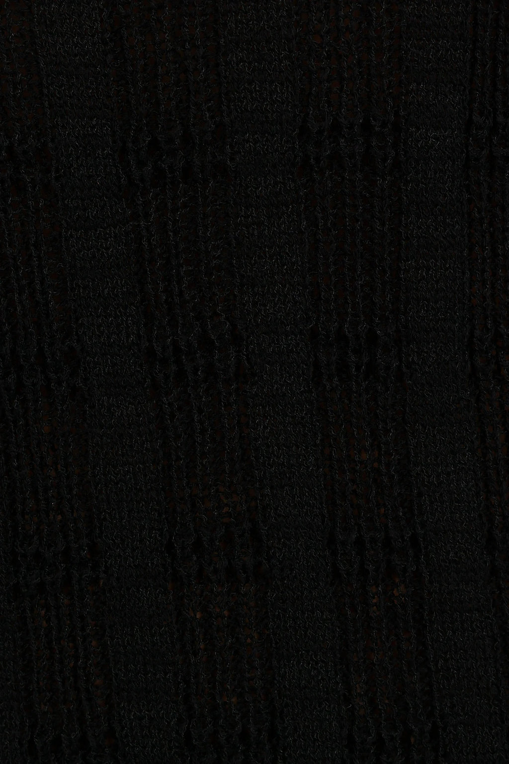 Colter Long Sleeve Maxi Dress - Black