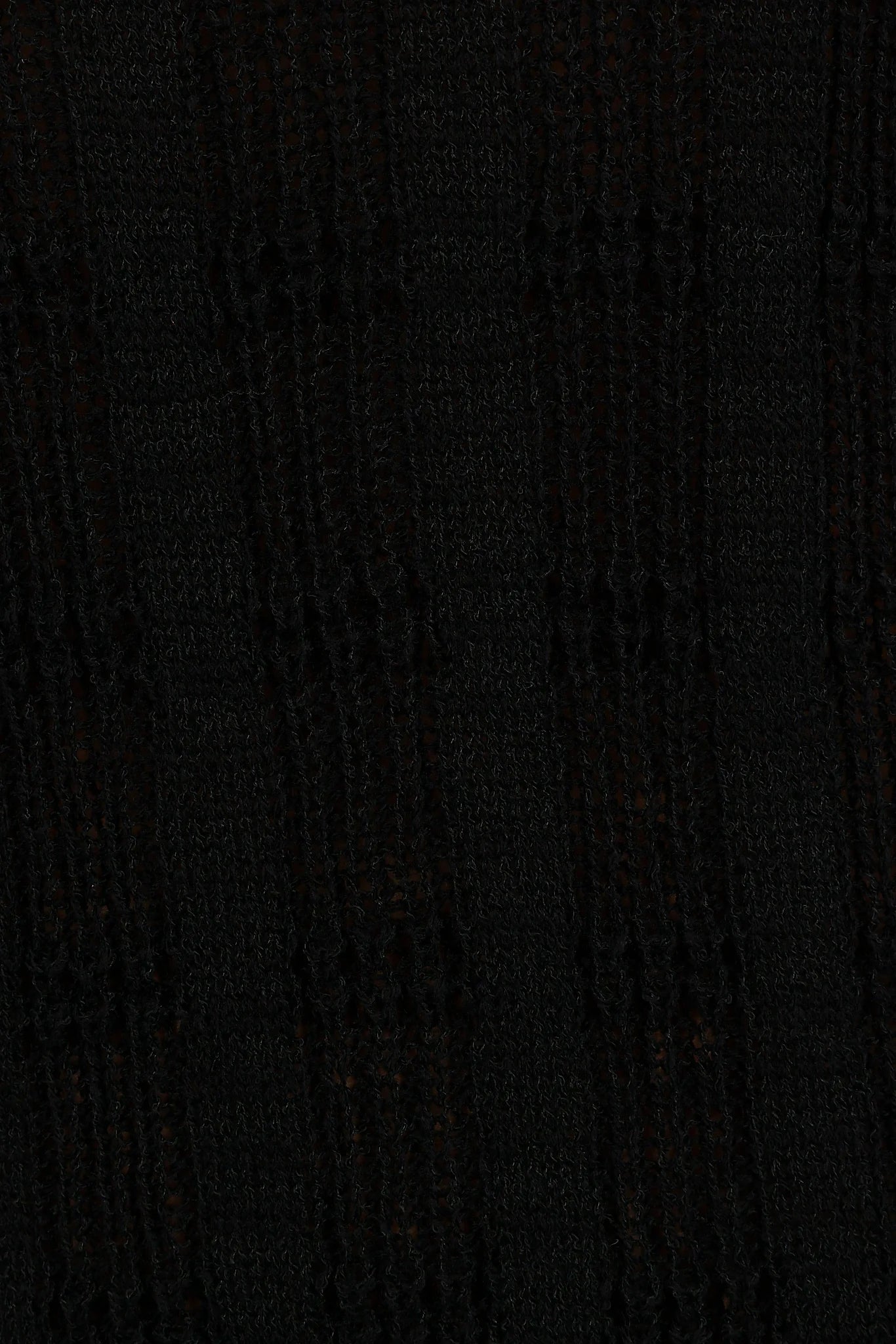 Colter Long Sleeve Maxi Dress - Black