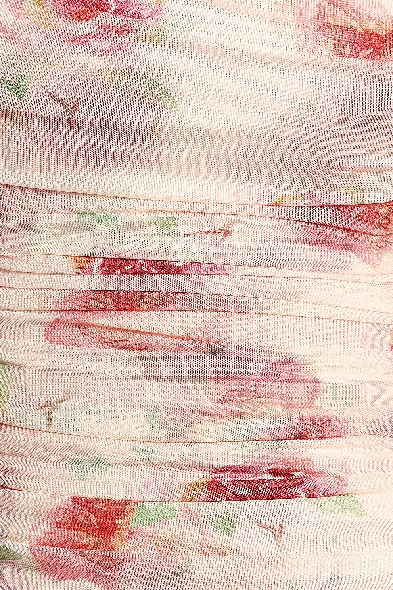Cyra Midi Dress - Rose