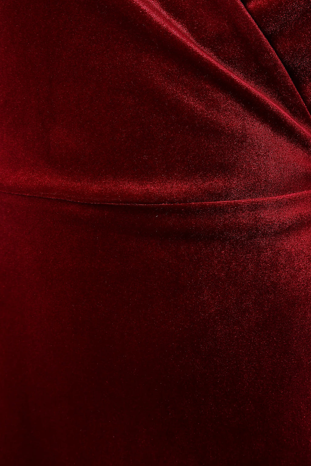 Darby Long Sleeve Midi Dress - Burgundy