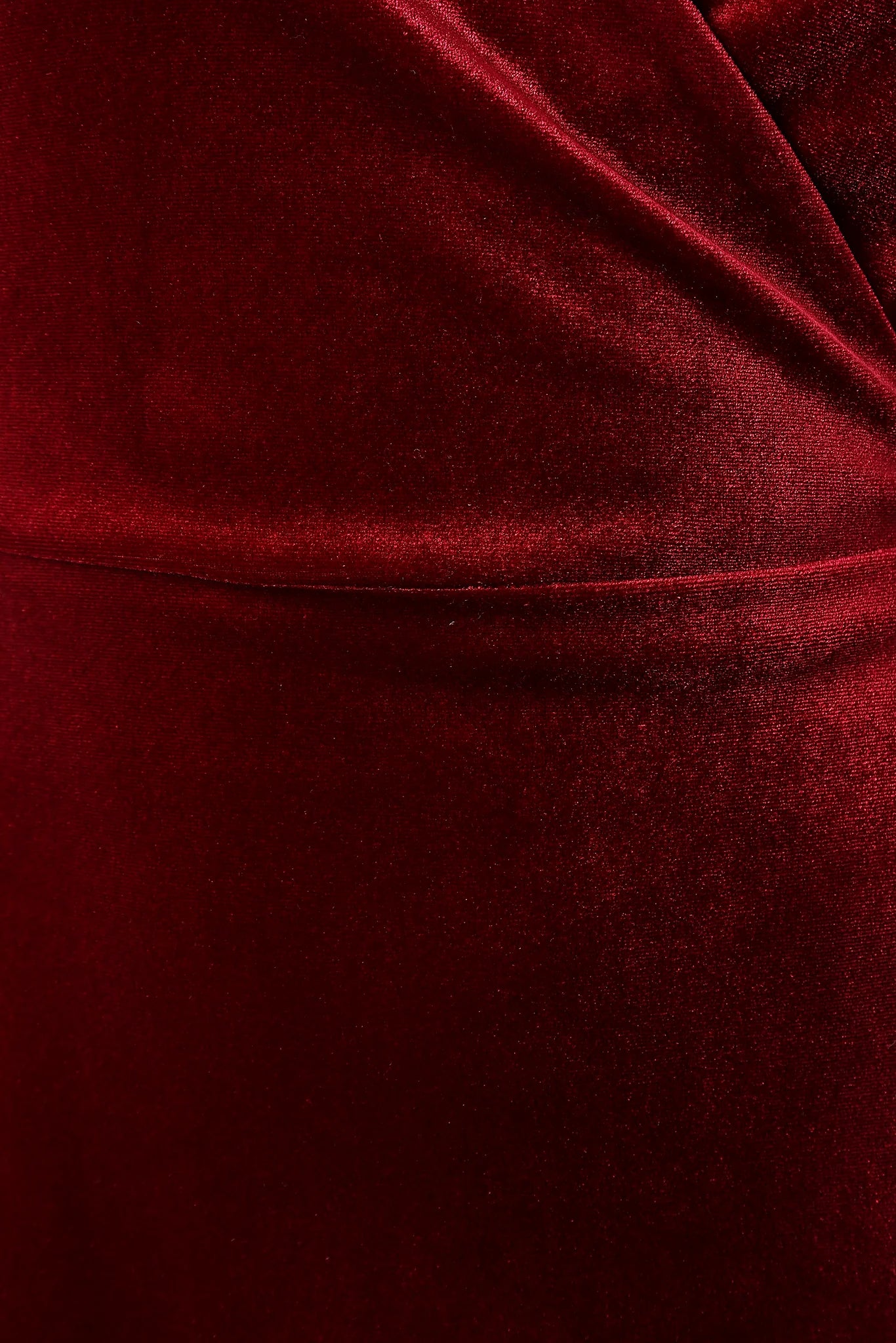 Darby Long Sleeve Midi Dress - Burgundy