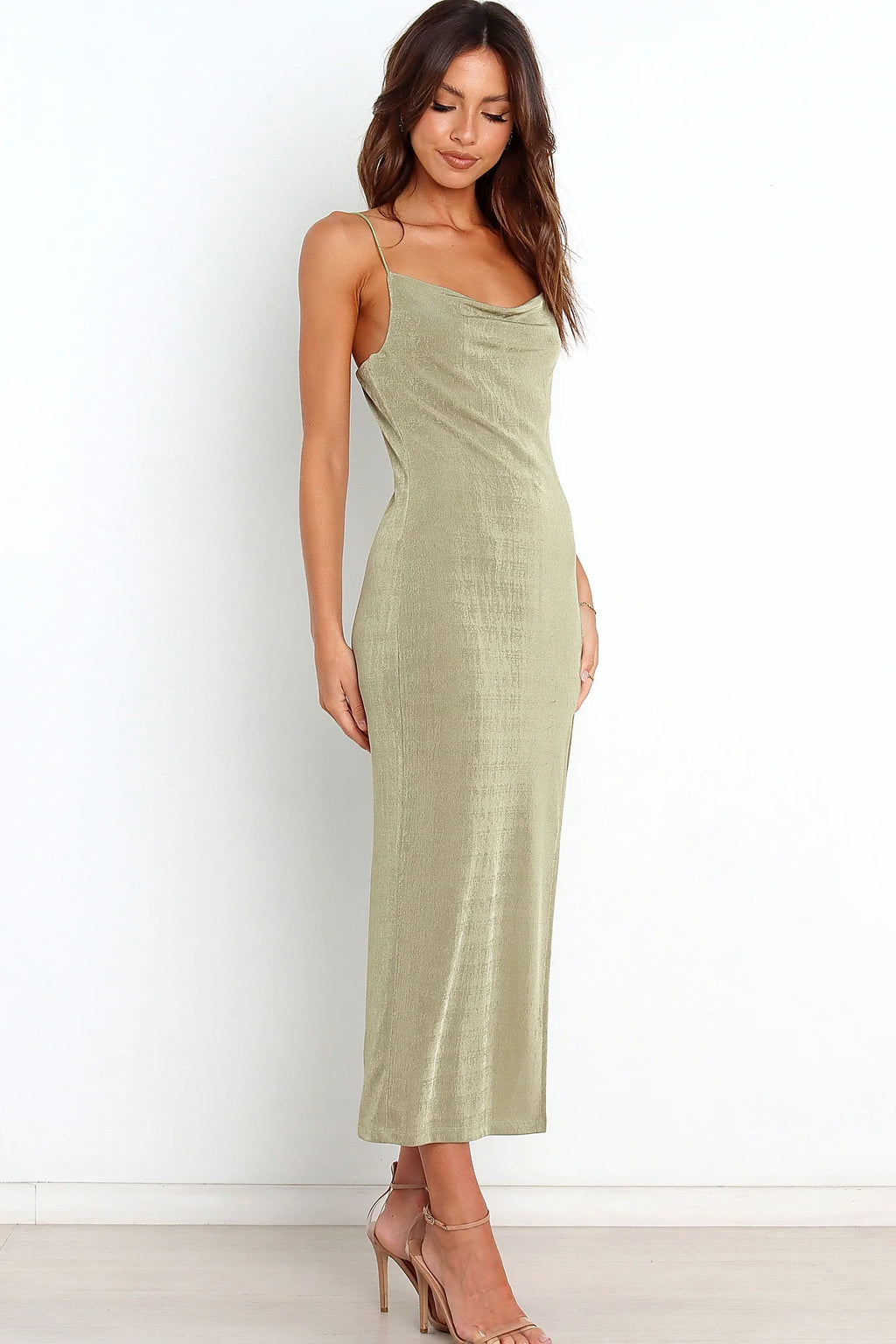 Diani Dress - Olive