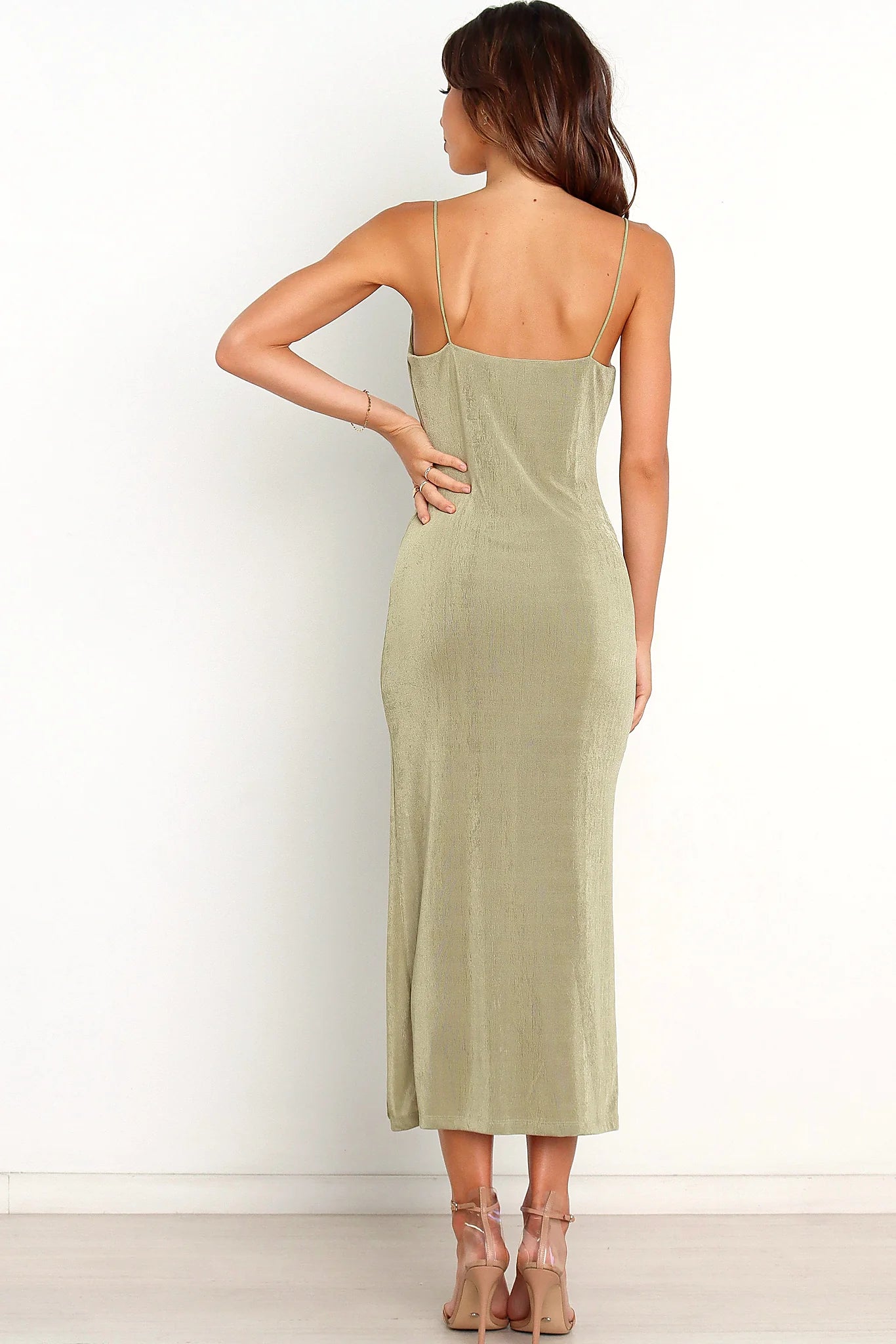 Diani Dress - Olive
