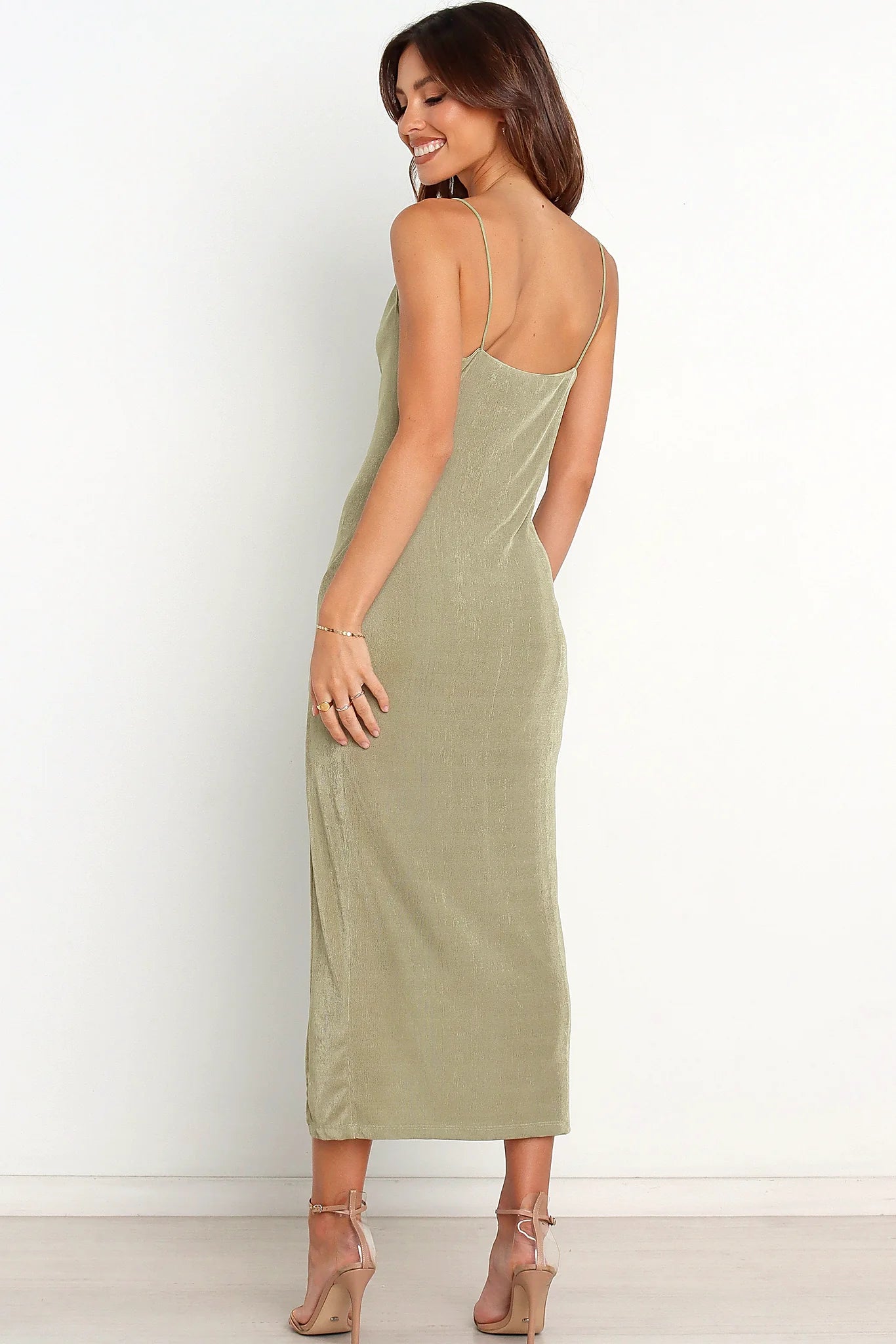 Diani Dress - Olive