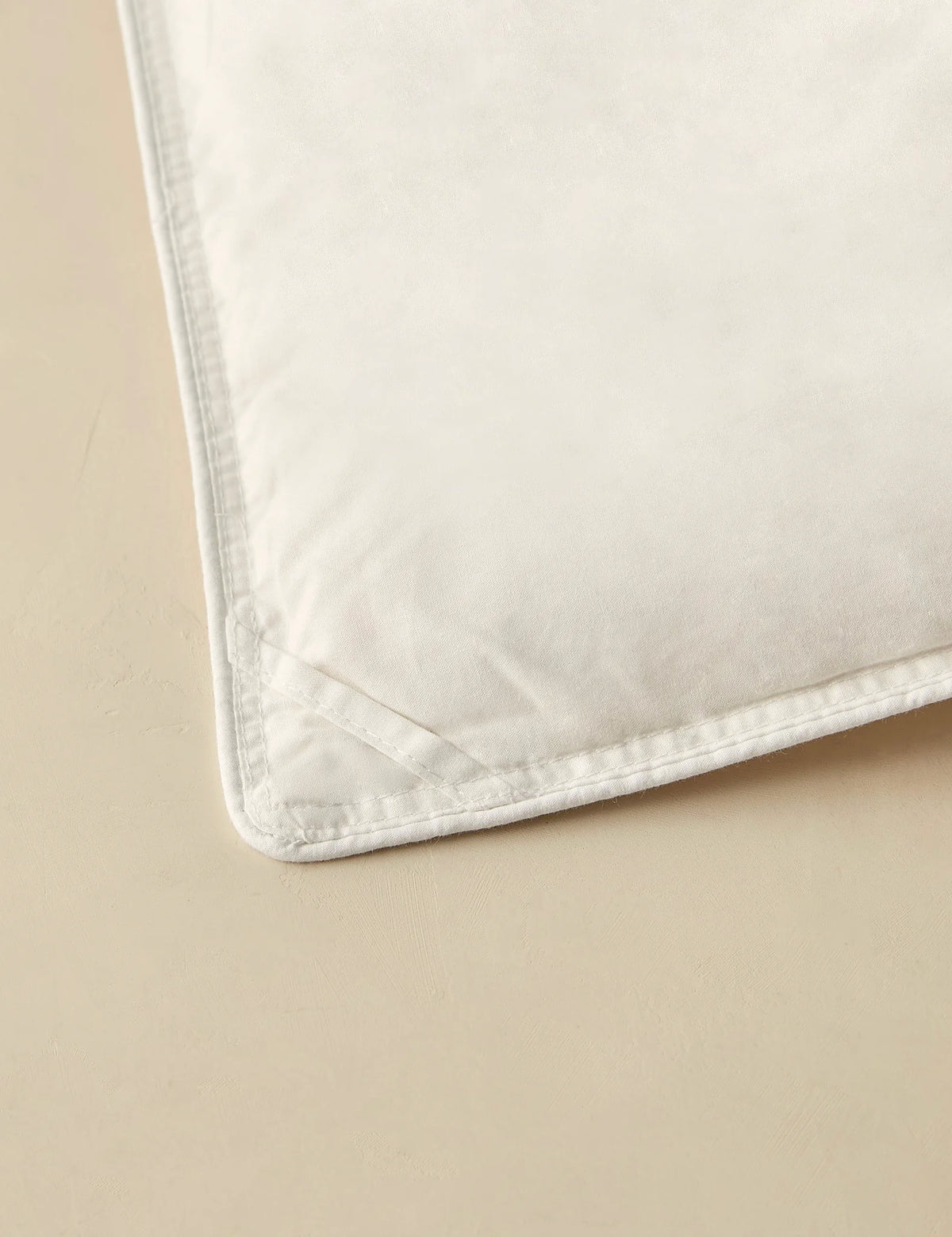 Second product view of a king cal king down duvet insert