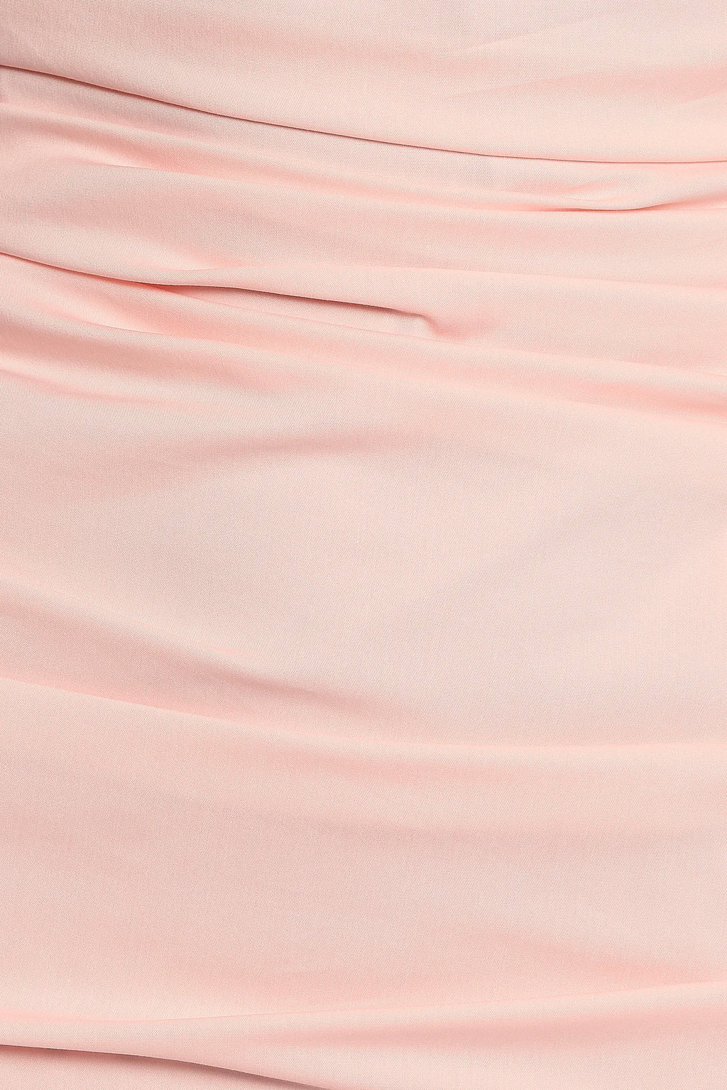 Eliya One Shoulder Frill Maxi Dress - Ballet Pink