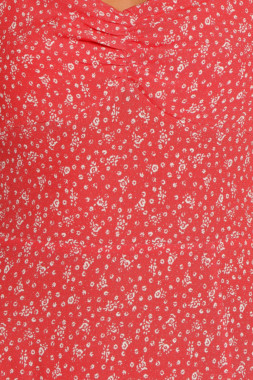 Franklin Dress - Red Floral
