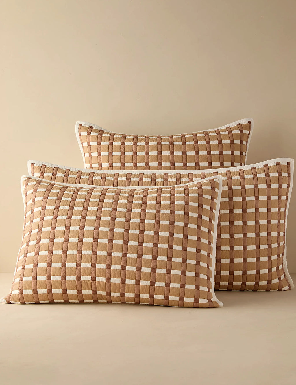 Ogilvy Cotton Quilted Sham