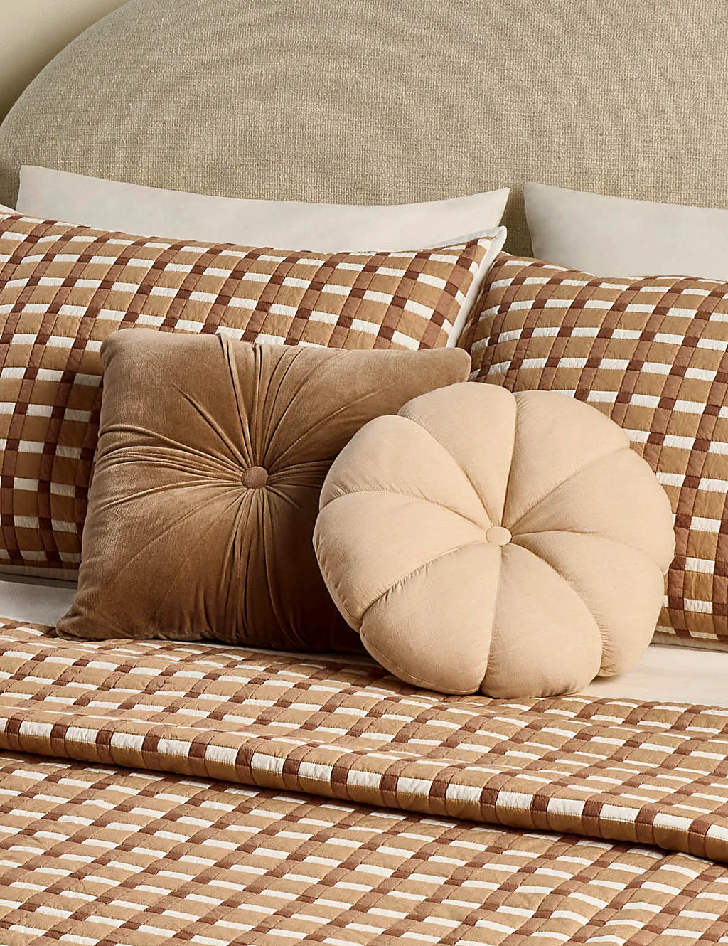 Ogilvy Cotton Quilted Sham
