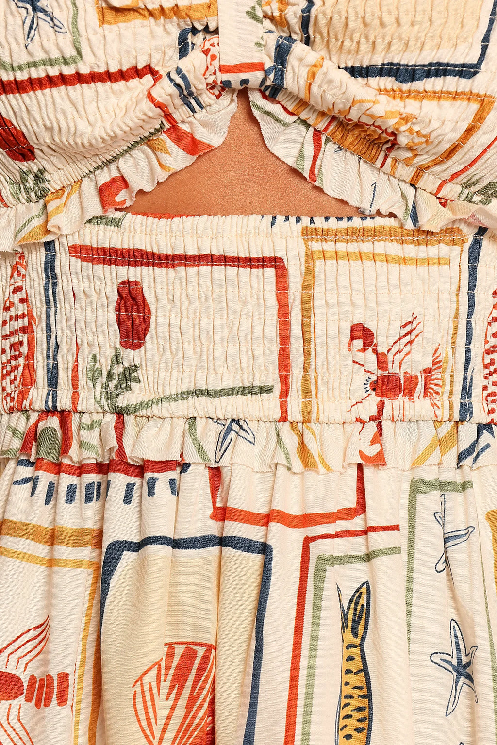 Hana Maxi Dress - Sardina