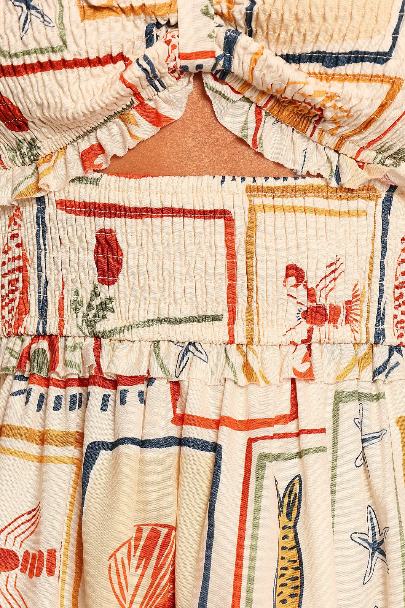 Hana Maxi Dress - Sardina