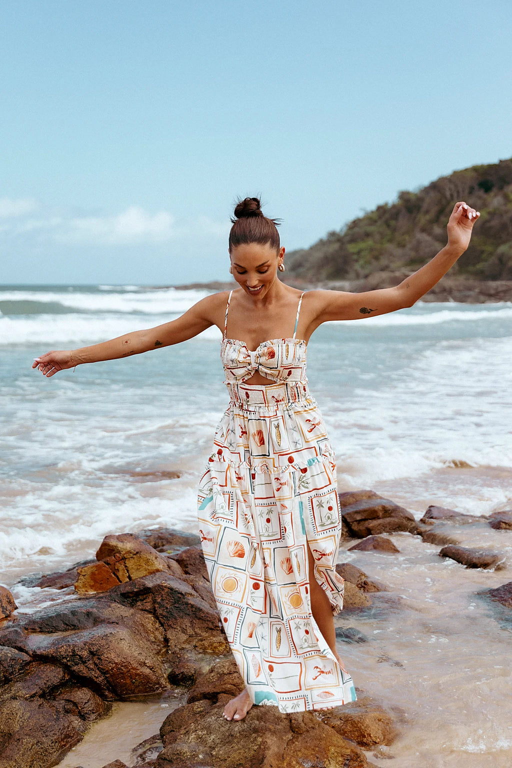 Hana Maxi Dress - Sardina