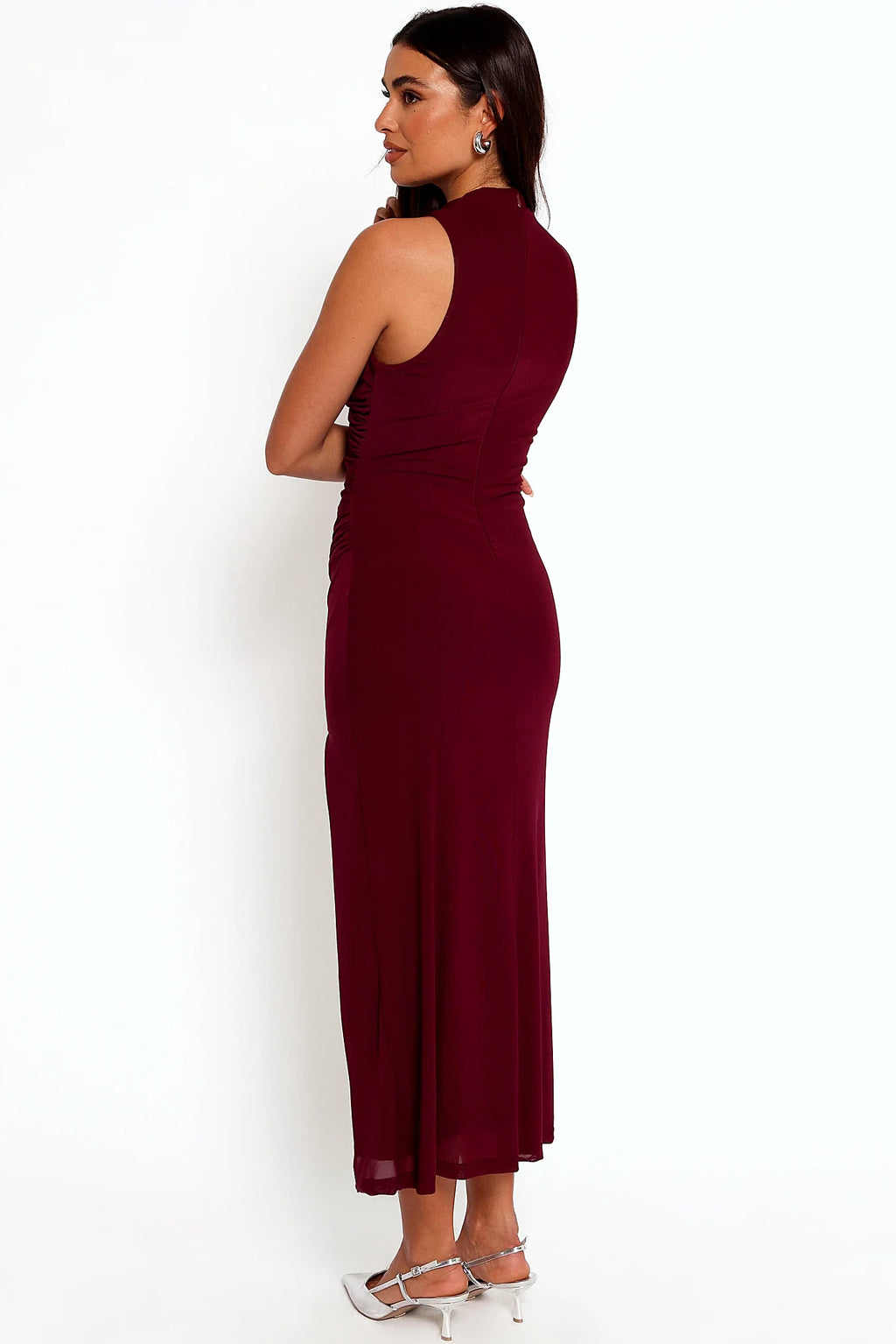 Hayven Maxi Dress - Plum