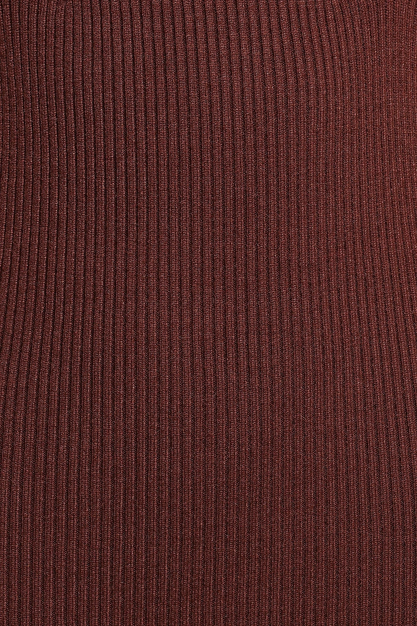 Hollis Midi Dress - Chocolate