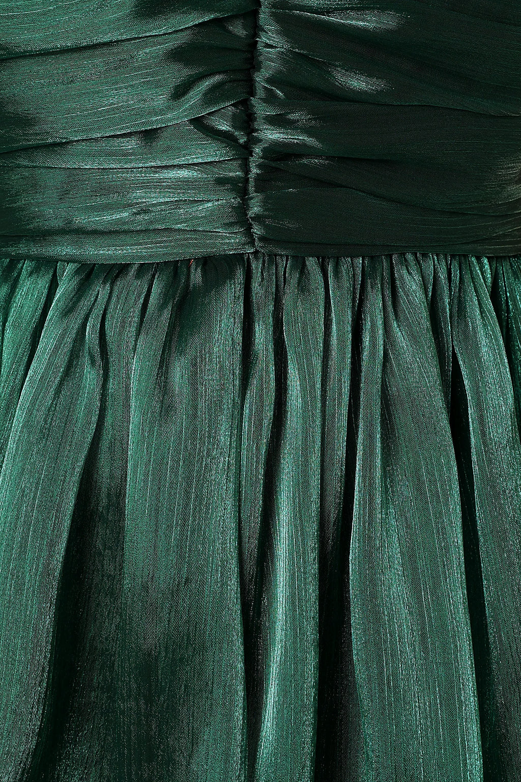 Jace Tiered Maxi Dress - Shimmer Emerald