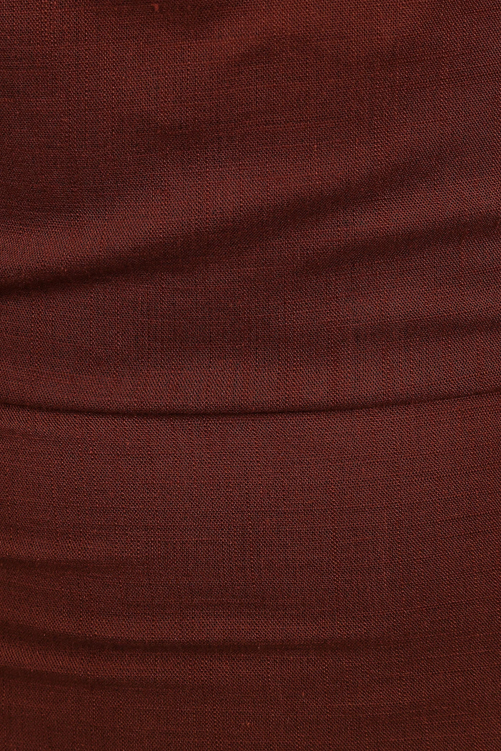 Kassie Off Shoulder Dress - Chocolate Brown