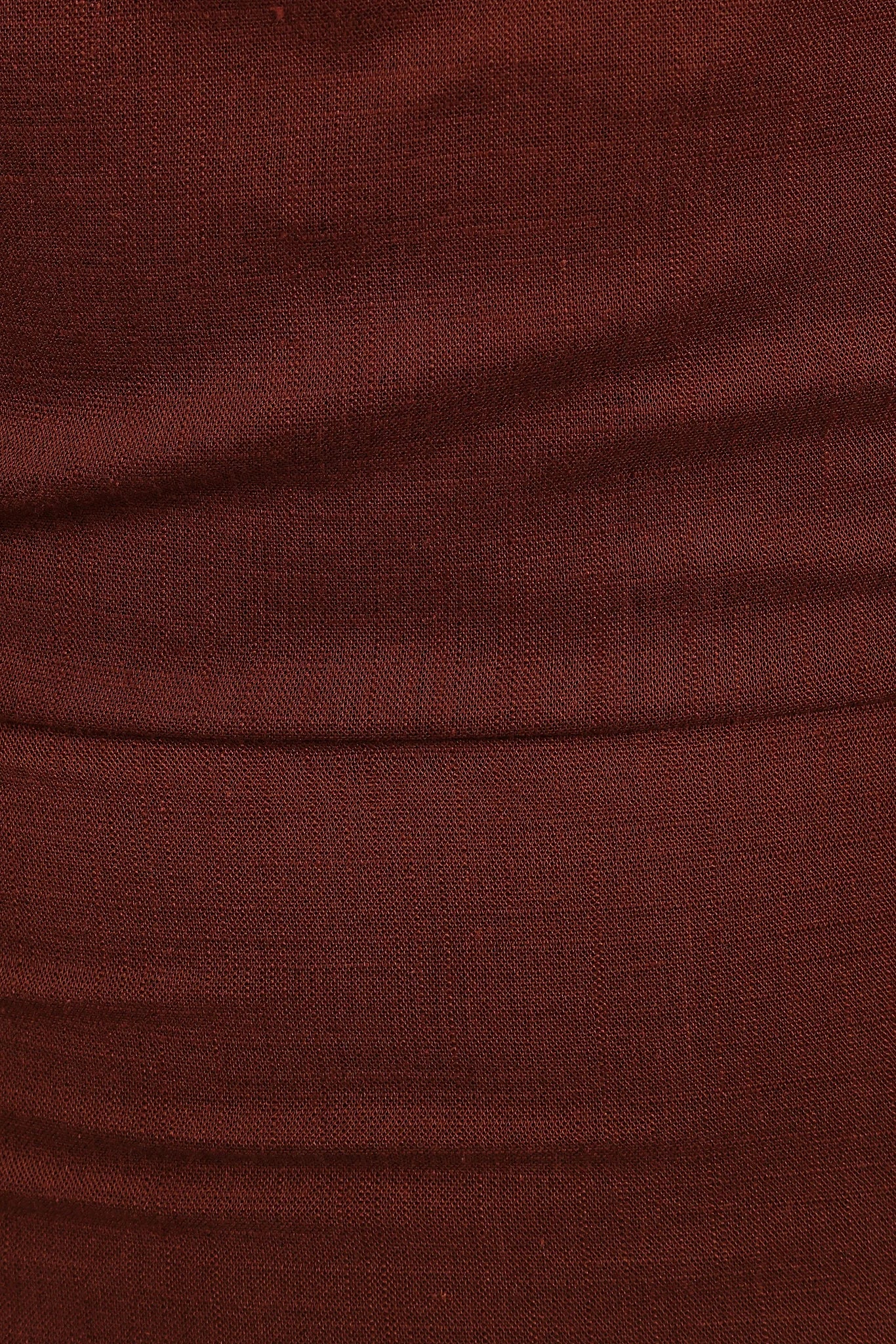 Kassie Off Shoulder Dress - Chocolate Brown