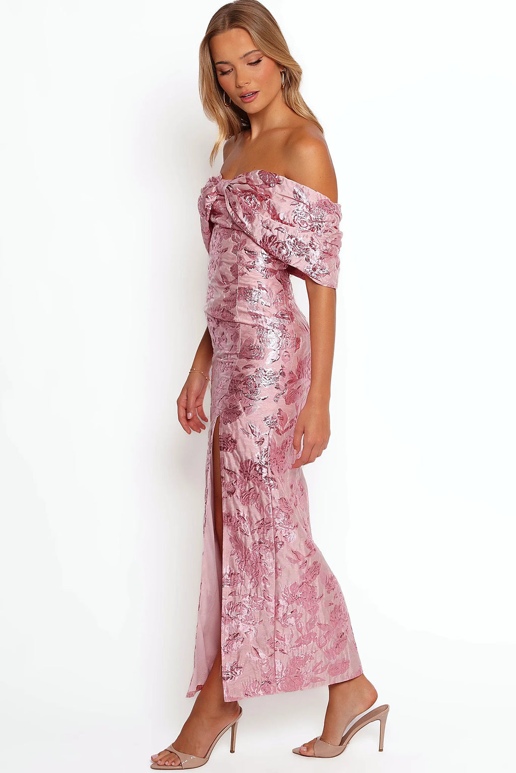 Lilia Maxi Dress - Pink