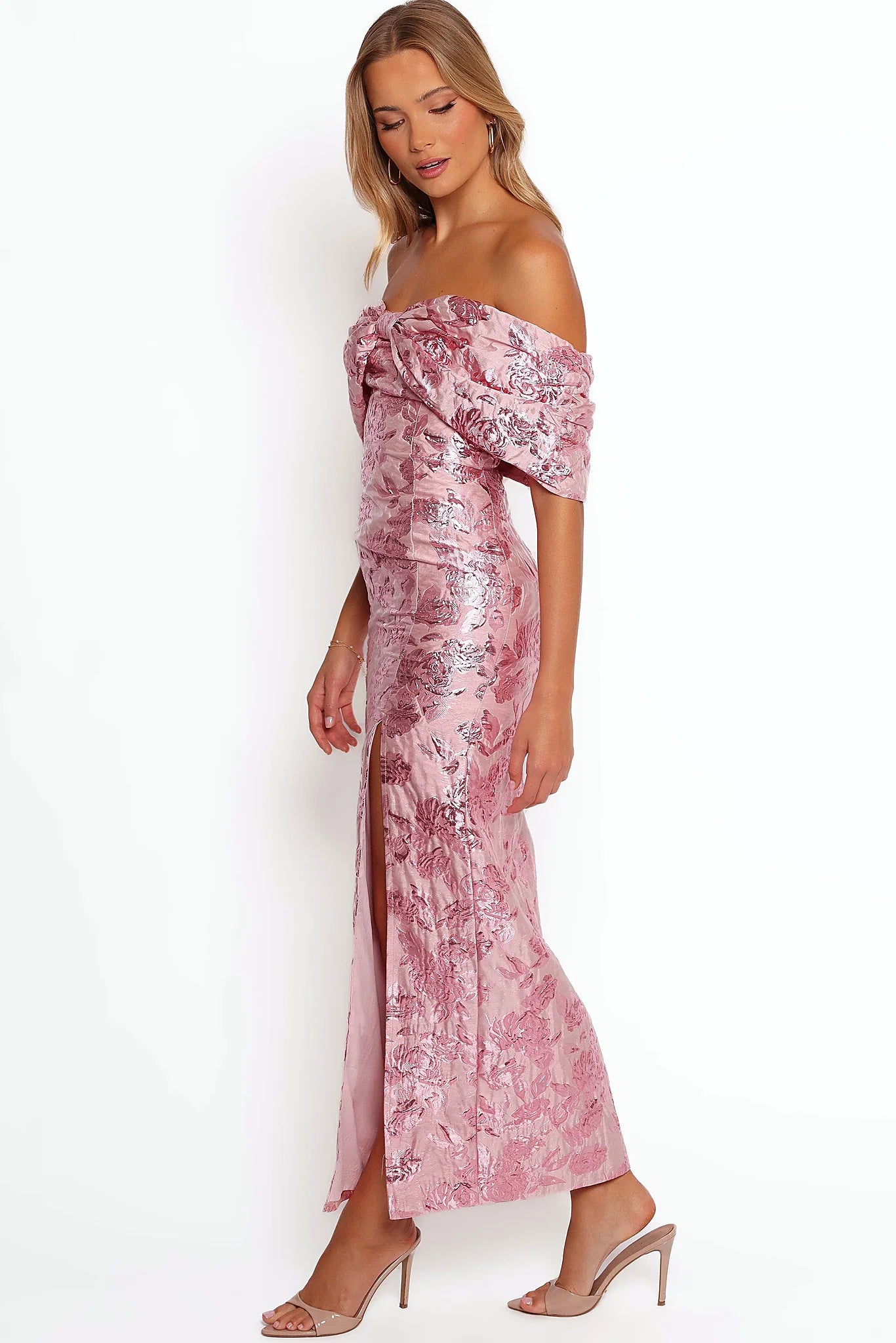 Lilia Maxi Dress - Pink