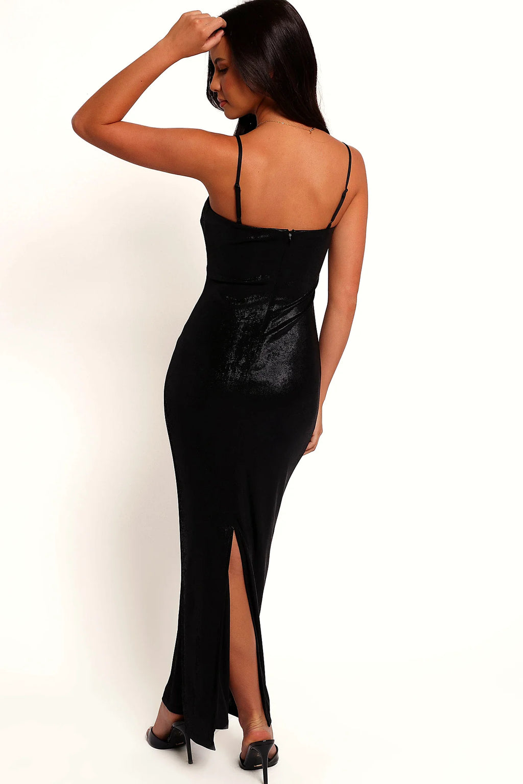 Lorelai Maxi Dress - Black