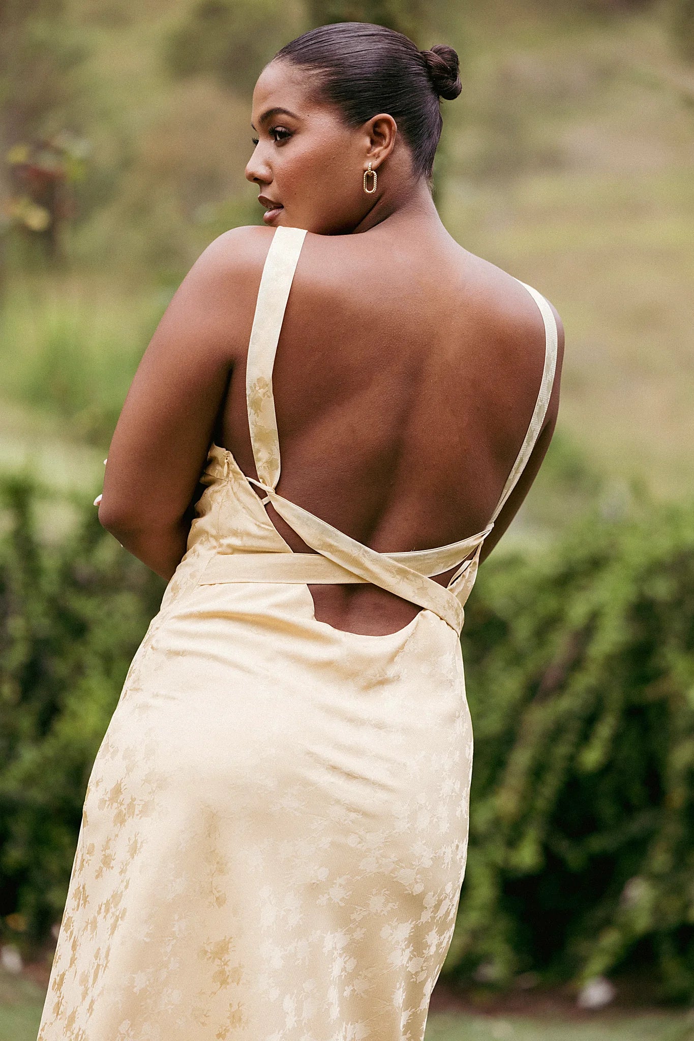 Malie Maxi Dress - Lemon